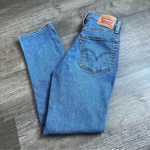 Levi’s Wedgie Straight Fit Denim Jeans Women’s 25